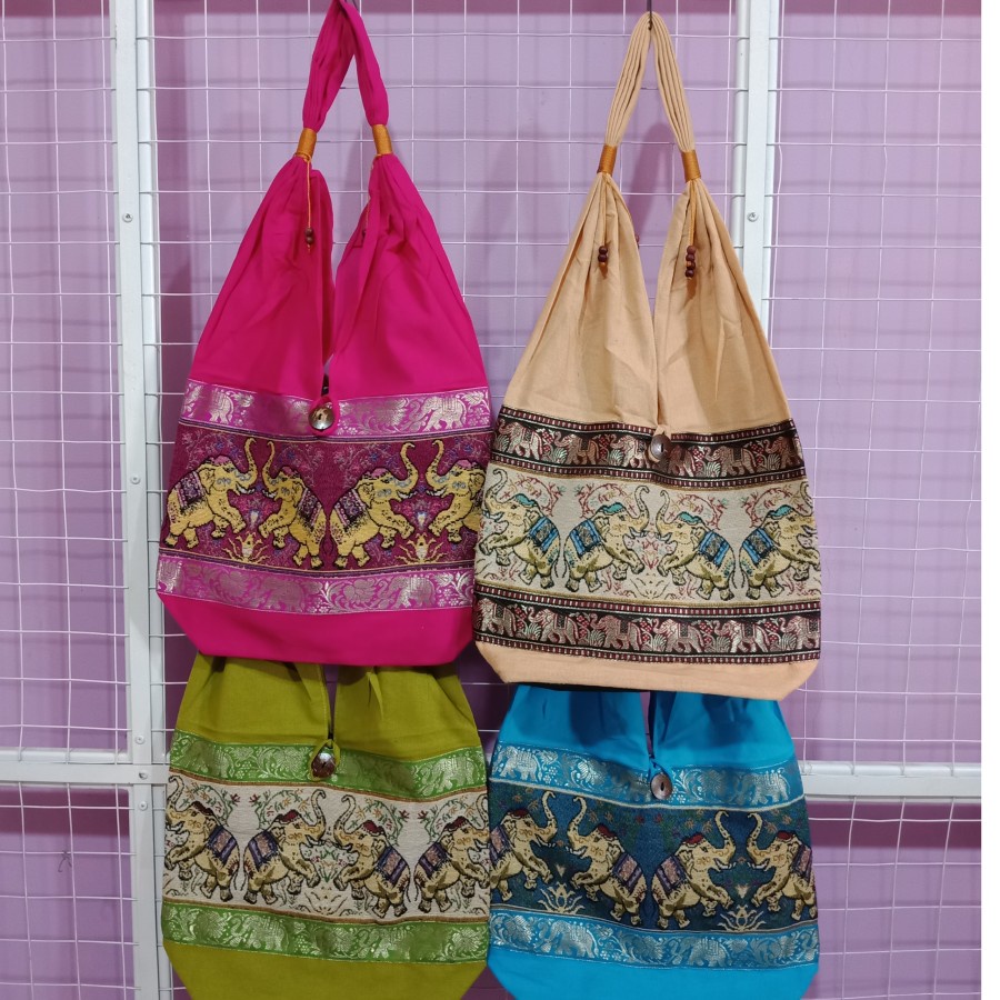 Tas bangkok gajah 01
