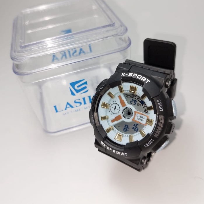 Jam Tangan Digital Unisex Berkualitas Lasika Type 8142 Anti Air Super Murah