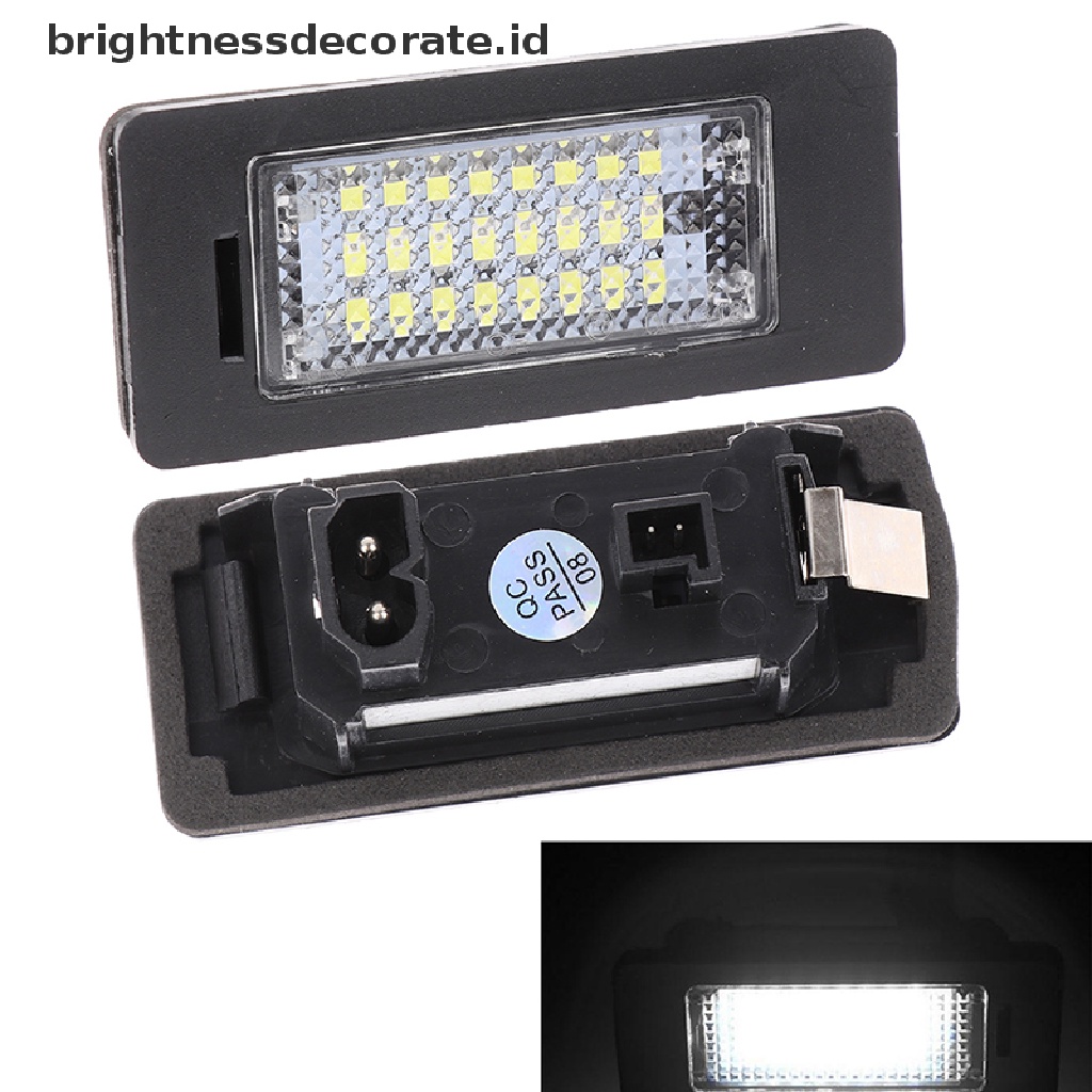 Lampu Led E39 M5 E70 X5 E93 Untuk Plat Nomor Belakang Mobil