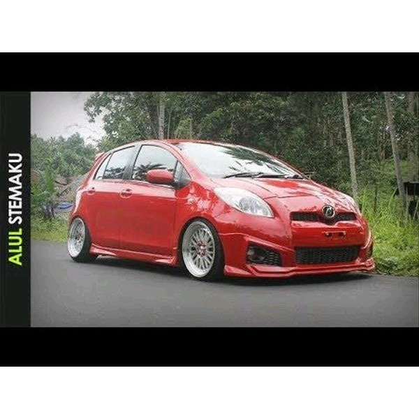 Bodykit toyota YARIS - bodykit yaris BODYKIT Yaris bakpau 2012 2013 2011 trd SL25