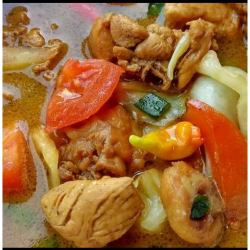 

tongseng ayam
