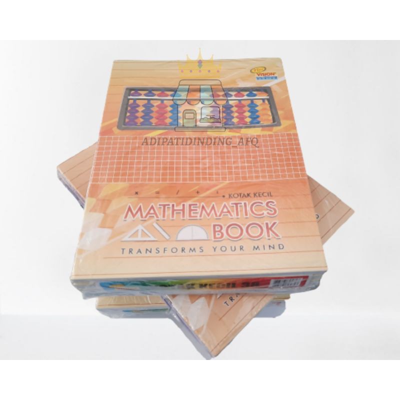 

BUKU KOTAK KECIL VISION 38