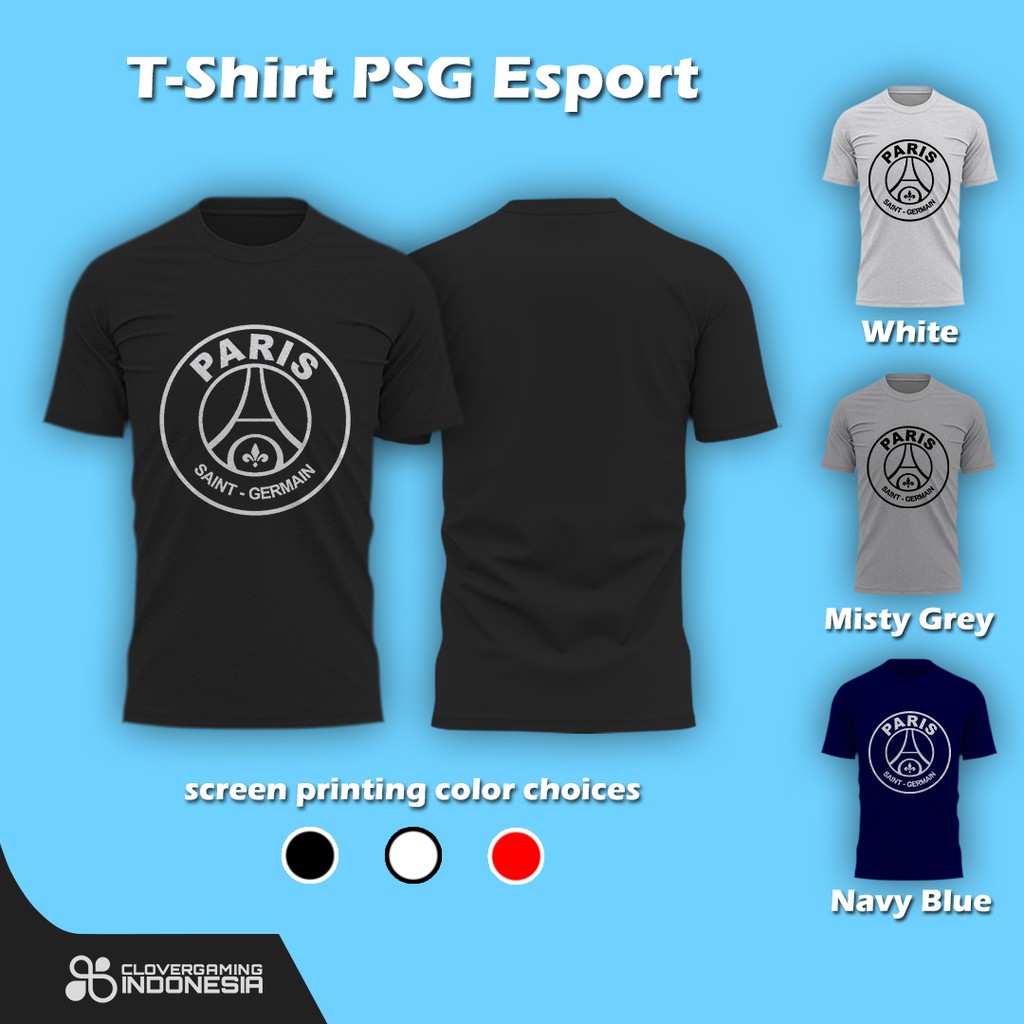 Kaos PSG Esport - Secret DOTA Baju Jaket Game Navi Evil Geniuses