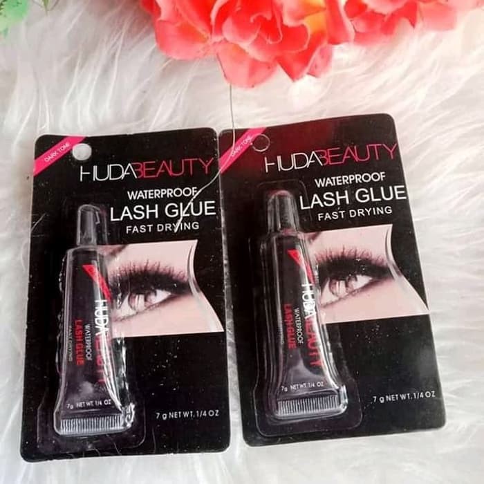 Vinztstore -Lem Bulu Mata Lem Bulu Mata Palsu Lem Bulu Mata Huda Beauty Waterproof Lash Glue