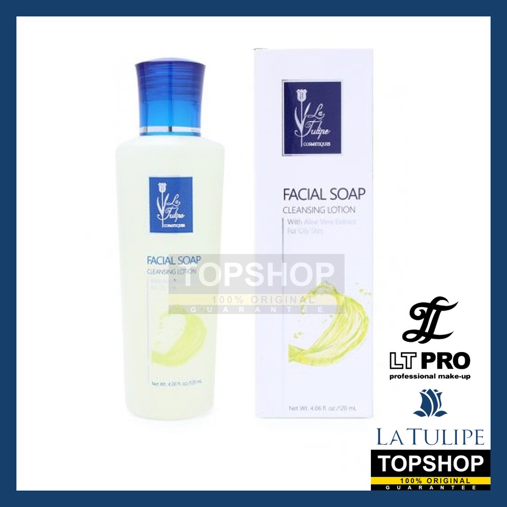 La Tulipe Facial Soap Untuk Kulit Berminyak