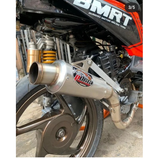 Knalpot PDRC Beat/Scoopy Rc7 garansi product 2 tahun