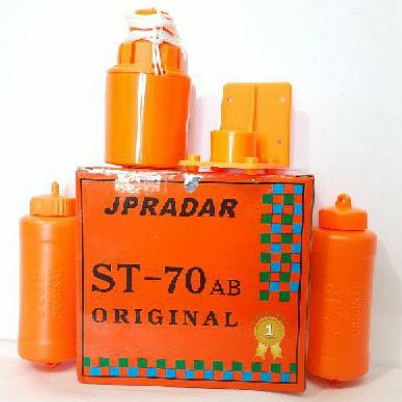 Pelampung Air Otomatis Radar ST-70 AB ORIGINAL / Radar Orange (D4193)