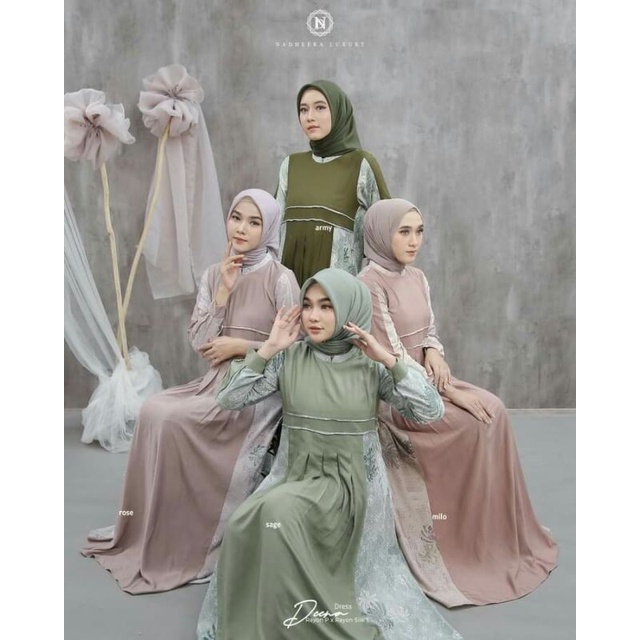 Deena Dress by Nadheera Luxury