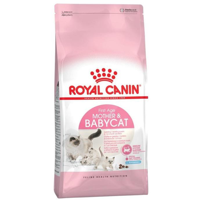 Royal Canin Mother & Baby Cat/Makanan Kucing Hamil, Menyusui-4Kg