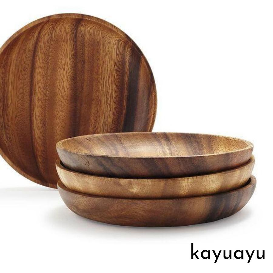 Terbaru Piring Kayu Jati Wadah Saji Piring Cantik Pring Saji Unik Piring Lucu Piring S Shopee Indonesia