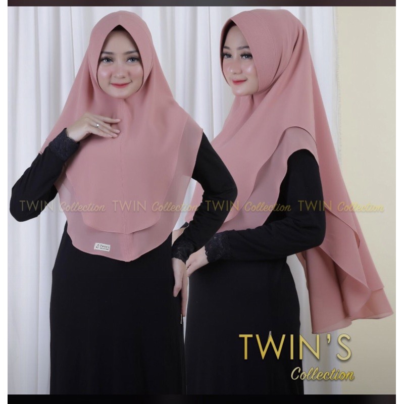 TWINS | Khimar MARISKA OVAL