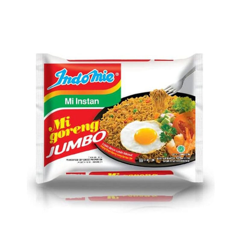

INDOMIE GORENG SPECIAL JUMBO / MI INSTAN MIE GORENG