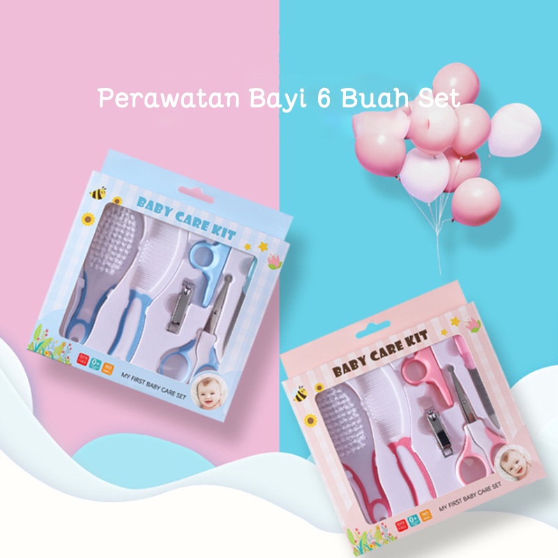 Baby Care kit set/Perawatan Bayi 10 Buah Set/Perawatan Bayi 6 Buah Set  L201/202