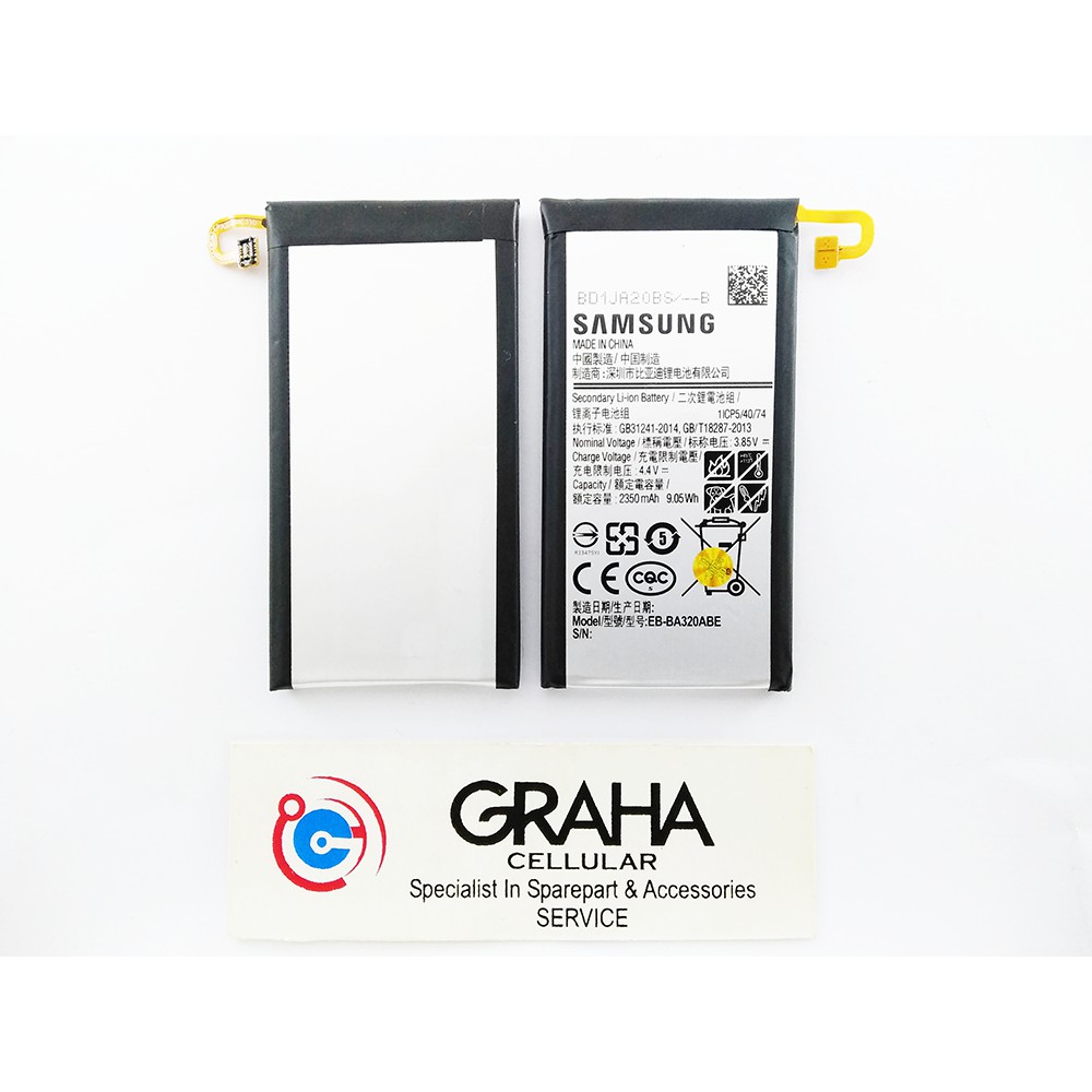 BATERAI / BATTERY / BATRE SAMSUNG A320 / A3 2017