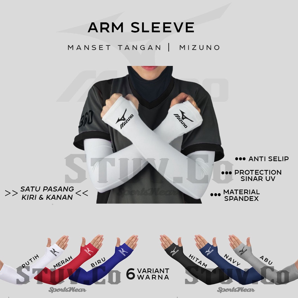 MANSET TANGAN ARMSLEEVE SEPEDA HIKING DIVING CLIMBING CAMPING NAIK GUNUNG PELINDUNG TANGAN