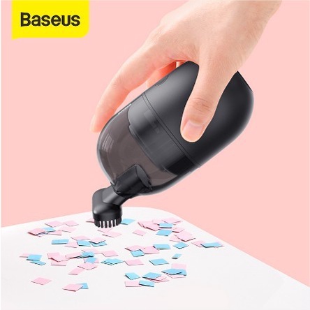 BASEUS C2 DESKTOP CAPSULE VACUUM CLEANER MINI LAPTOP MEJA ANAK ANAK