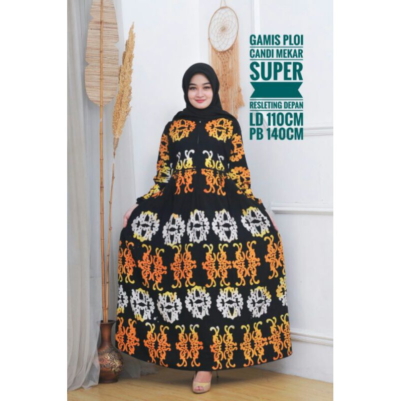 Grosir Gamis Twill Ori || Gamis Rayon Super Murah