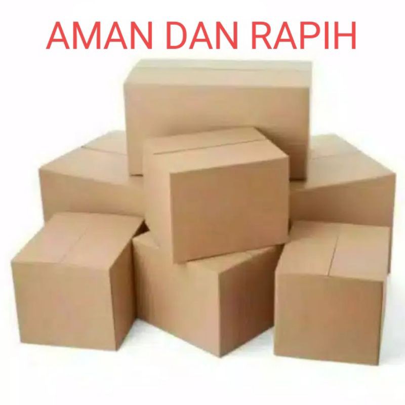 

KARDUS untuk keamanan barang belanjaan anda