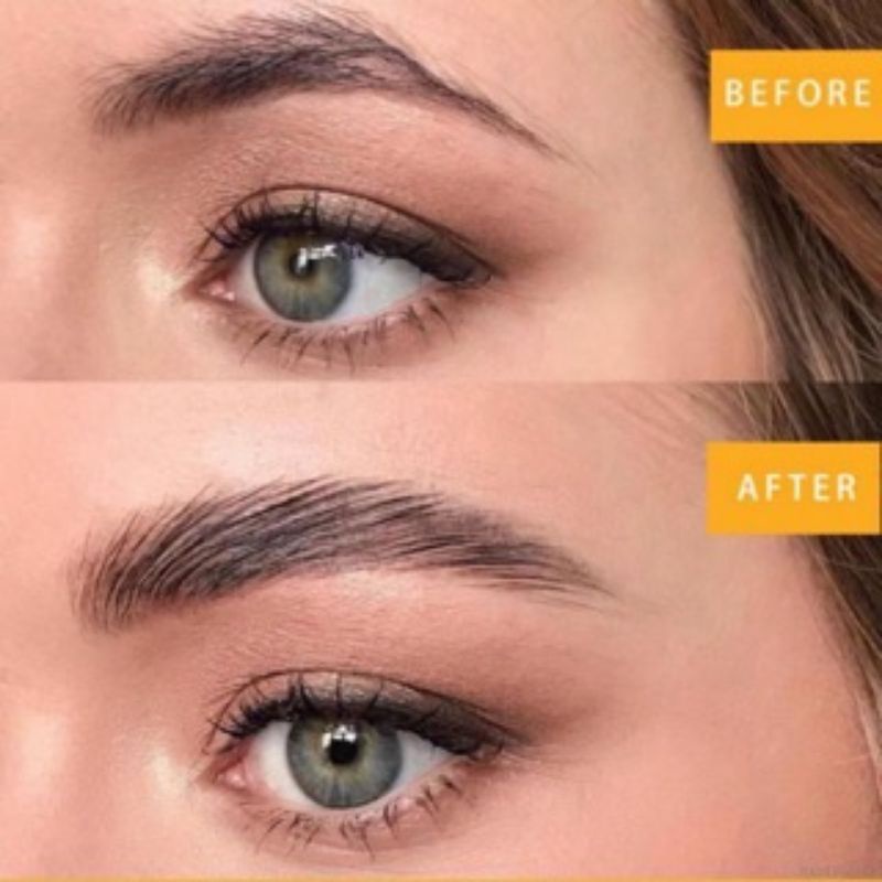 Odbo Brow Styling Mascara Untuk Bulu Alis serat simple