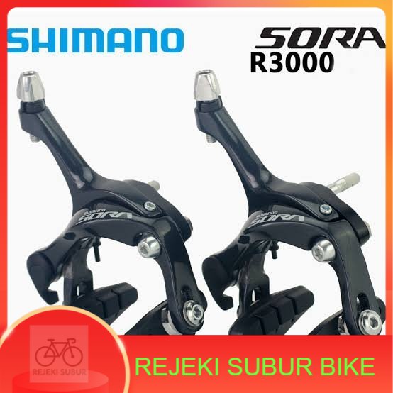 U Brake Shimano Sora R3000 Roadbike Sepeda