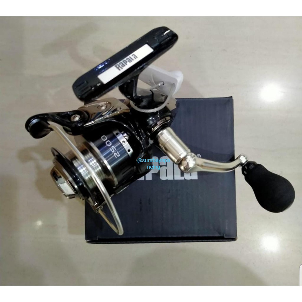 RAPALA EBONY 2500 / REEL RAPALA SPINNING / REEL RAPALA EBONY Reel Spinning Rapala Ebony 2500