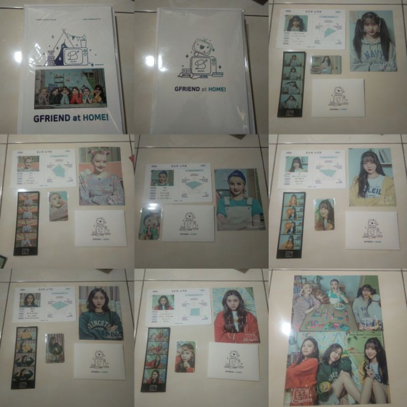 GFRIEND BUDDY 4TH MEMBERSHIP KIT 2020
