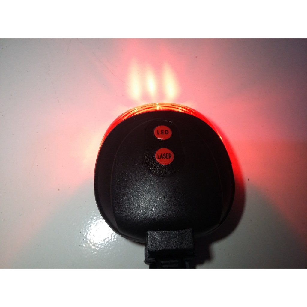 LASER TAIL LIGHT LAMPU SEPEDA  (LASER TAIL LIGHT)