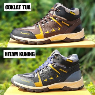 DISKON SEPATU  BOOTS  GUNUNG OUTDOOR PRIA  BECKHAM 