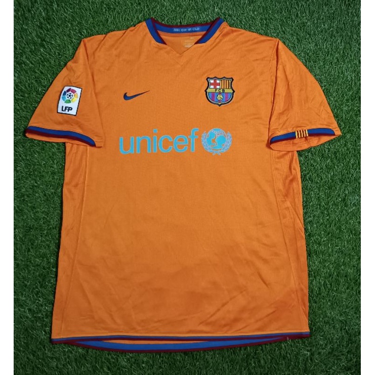 Jersey Barcelona Original 2006 2007 Away