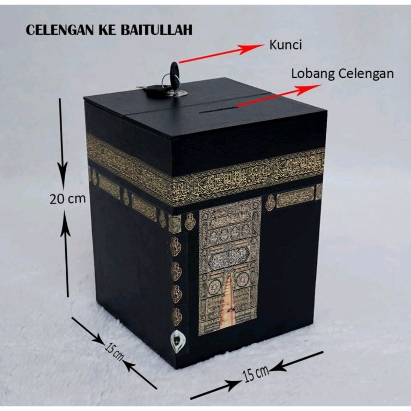 CELENGAN KA'BAH II TABUNGAN BAITULLAH