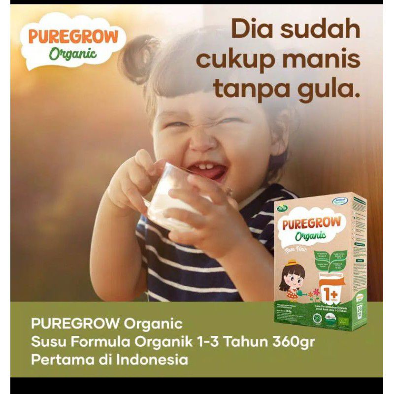 

GRATIS NUTRIJEL BELI 2 PCS Puregrow Organic 720 gr ED MARET/APRIL 2022