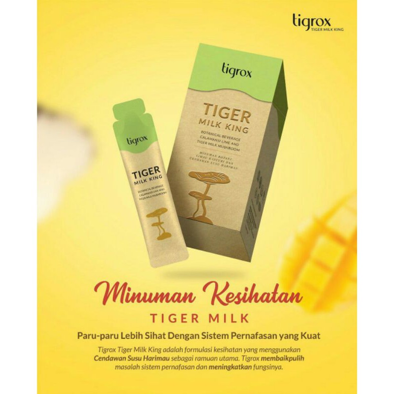 Tiger Milk King Minuman Kesehatan Paru-Paru