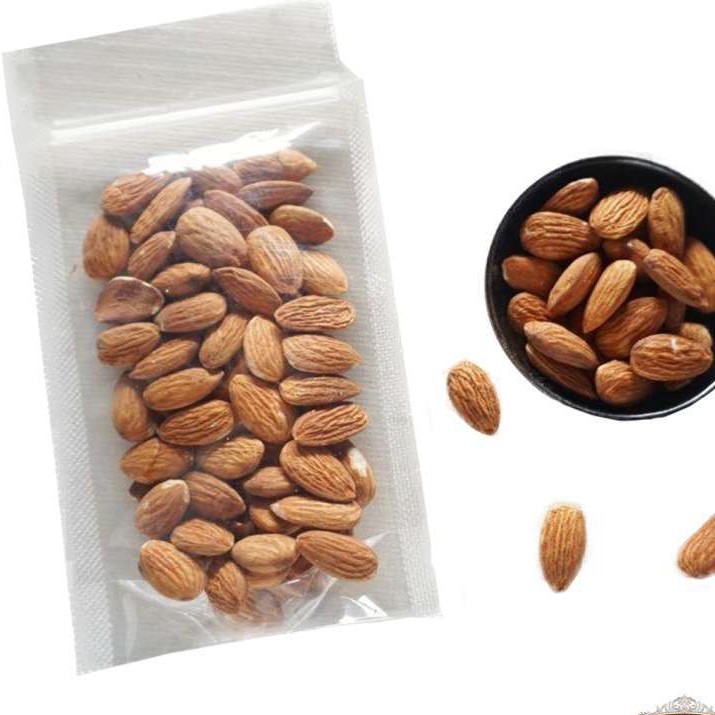 TTS Roasted Almond / Kacang Almon Panggang Ready To Eat 100gr