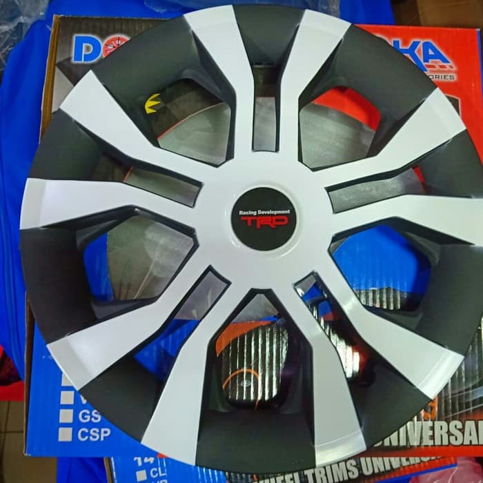 Dop Velg Trd Sportivo Ring 14 Mobil Universal PUTIH