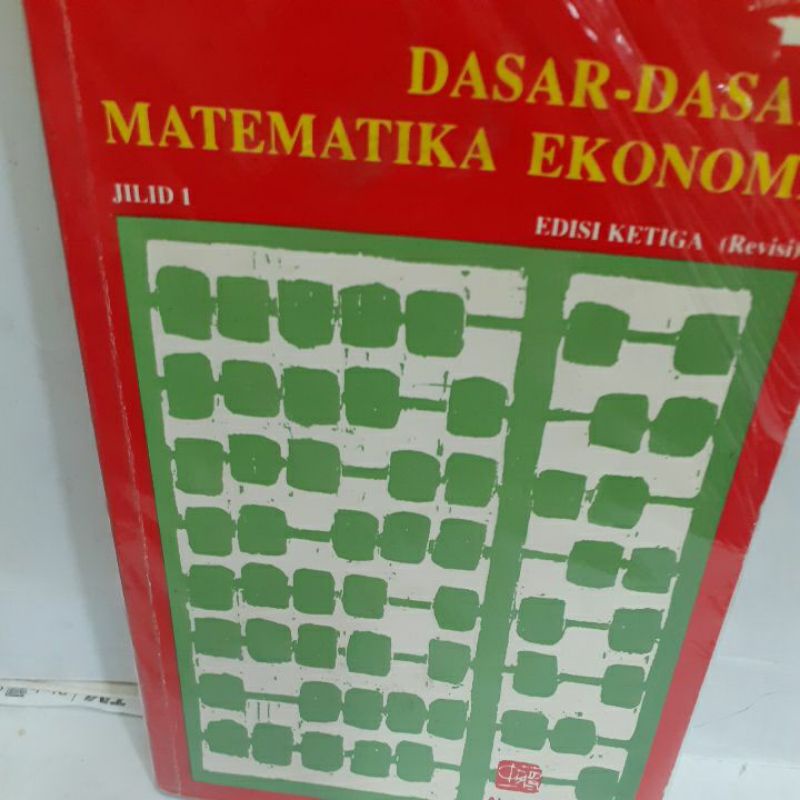 Dasar dasar Matematika Ekonomi orig