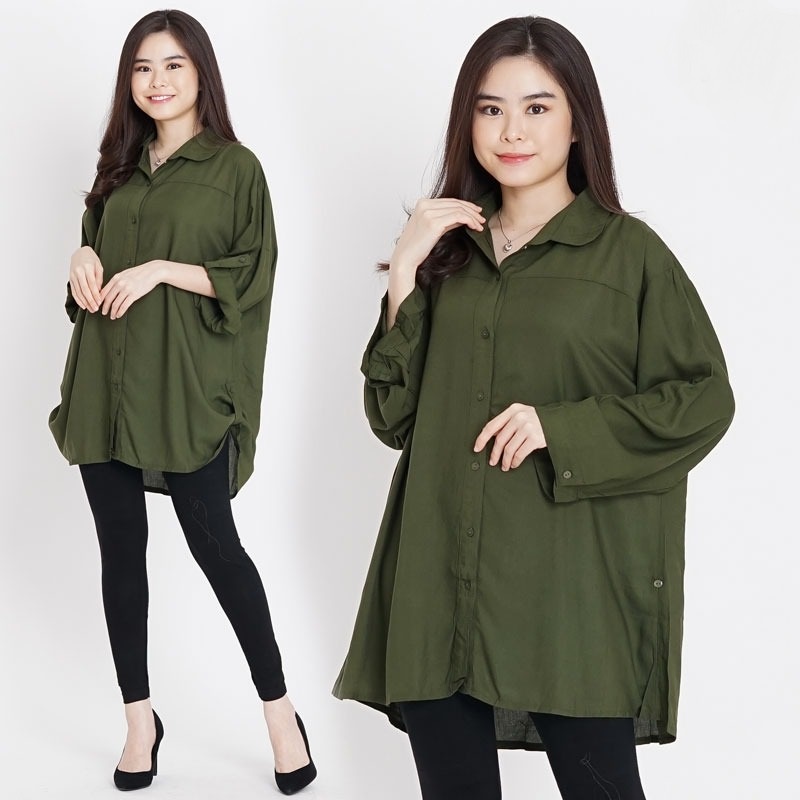 KEMEJA JUMBO KATUN RAYON