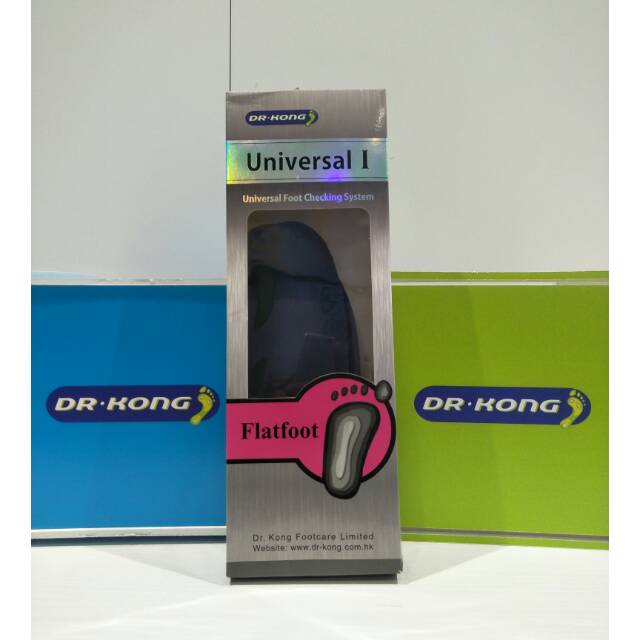 Insole Flatfoot Dr. Kong footcare