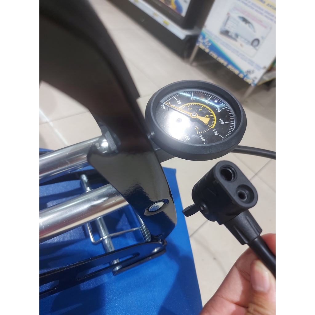 POMPA ANGIN KAKI 2 TABUNG / POMPA MOTOR / POMPA SEPEDA POMPA UDARA