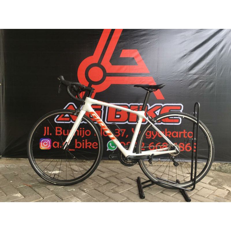 Sepeda Roadbike RB GIANT TCR adv 3 size S advanced 10s 10 speed grupset tiagra