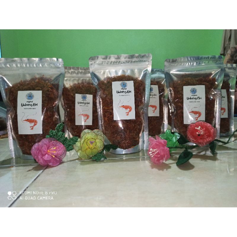 

KABONE EBI BALADO PEDAS MANIS 250gr