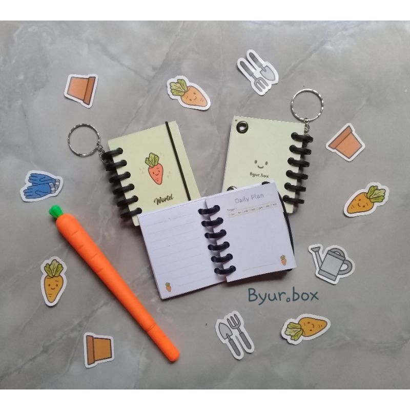 notebook mini / notebook ring