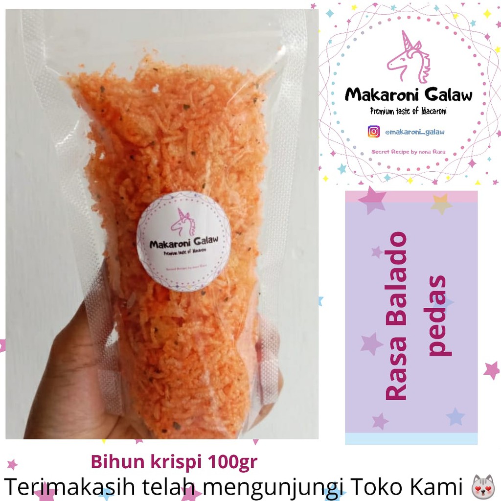 

mihun krispi / bihun goreng