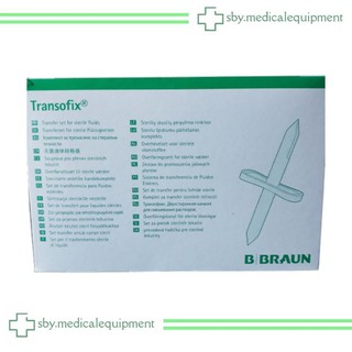 Jual Transofix B Braun Alat Tusuk NaCl Alat Penyambung Plabot Transfer ...