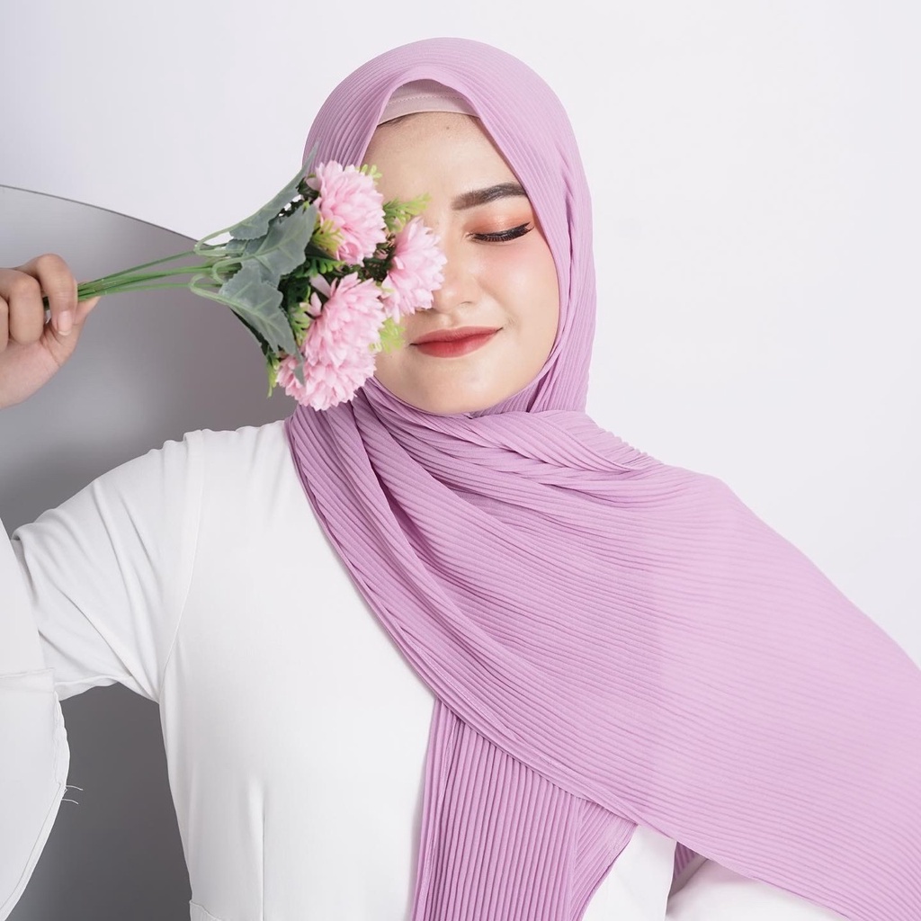 Pasmina pliskit full | Pasmina plisket | Pashmina murah | Jilbab wanita termurah