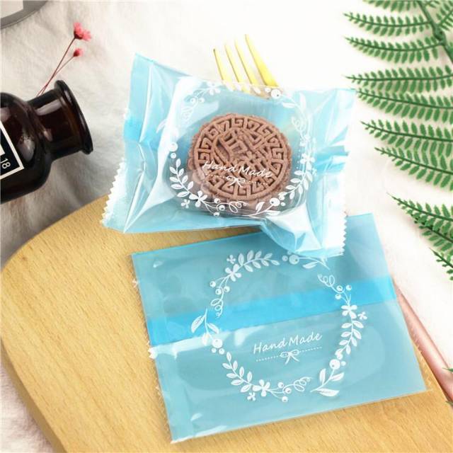 Plastik mooncake, nastar , cookies Sealer  handmade elegan 9x11