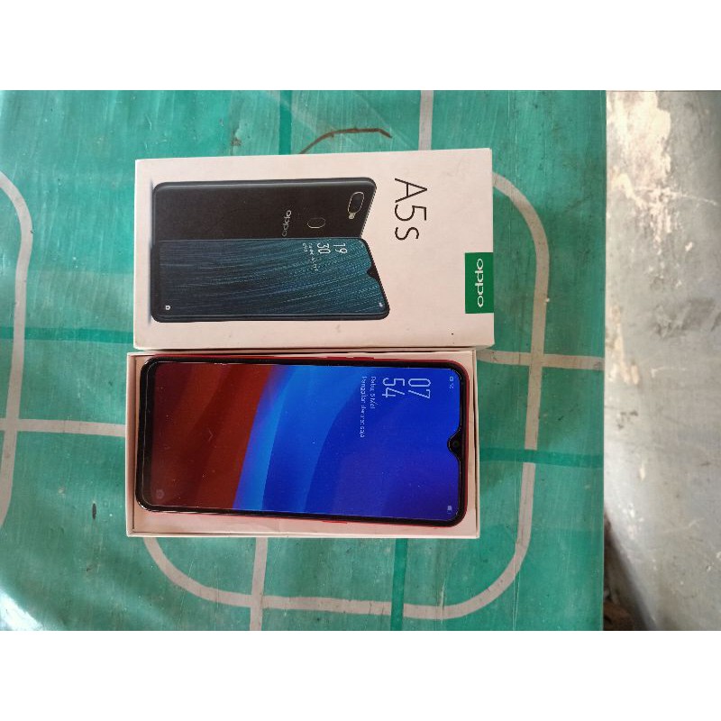 Oppo a5s second like new (3&amp;32gb)