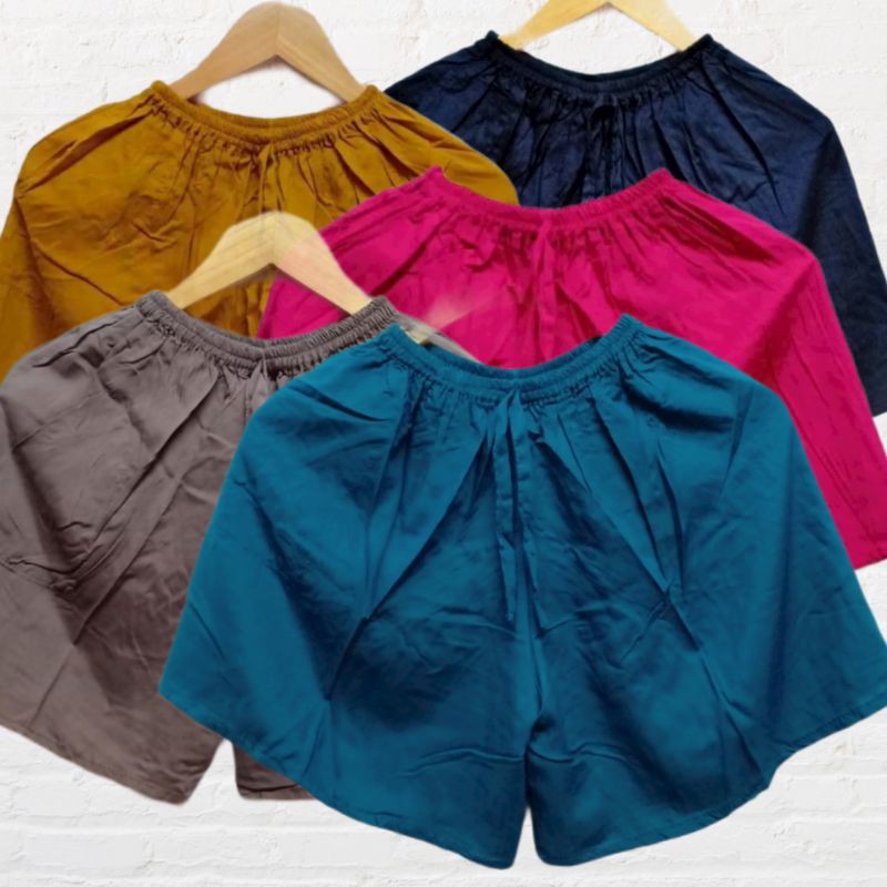 CELANA PENDEK WANITA POLOS / HOT PANTS