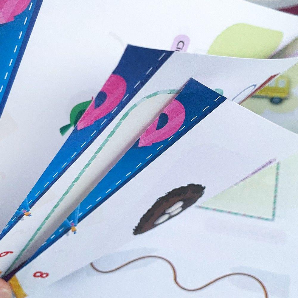 Lanfy Buku Kerja Latihan Angka Anak Kids Study Digital Arithmetic Introductory Textbook