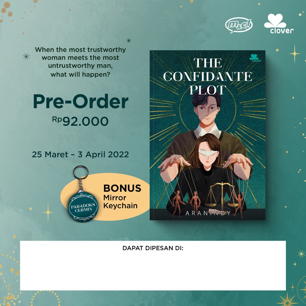 THE CONFIDANTE PLOT - APRANINDY