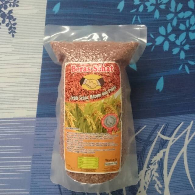 

Beras sehat merah hitam putih
